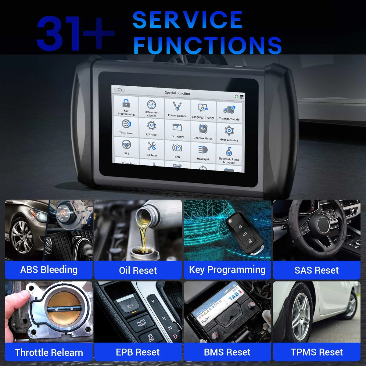 Xtool Service Tools XTOOL IP616 OBD2 Scanner Automotivo Car Diagnostic Tool – Xtool ...