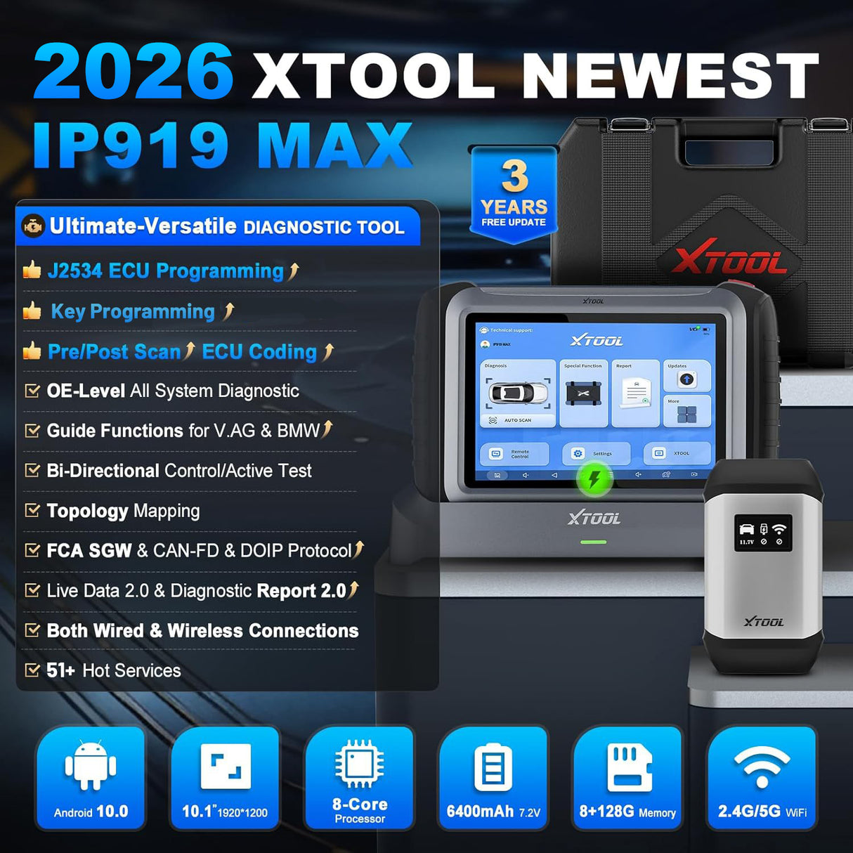 XTOOL NEWEST IP919MAX