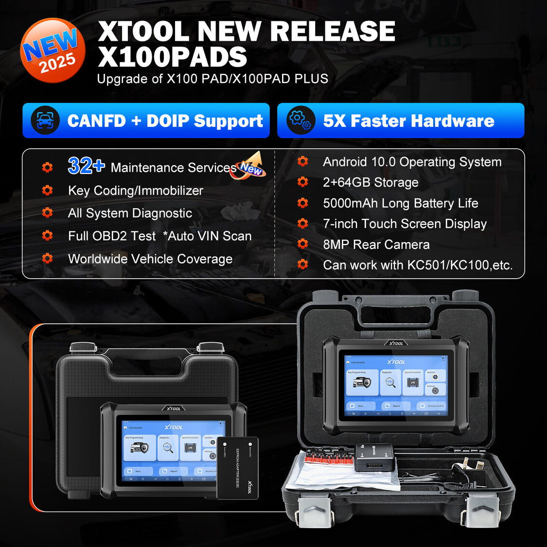 XTOOL X100 PADS