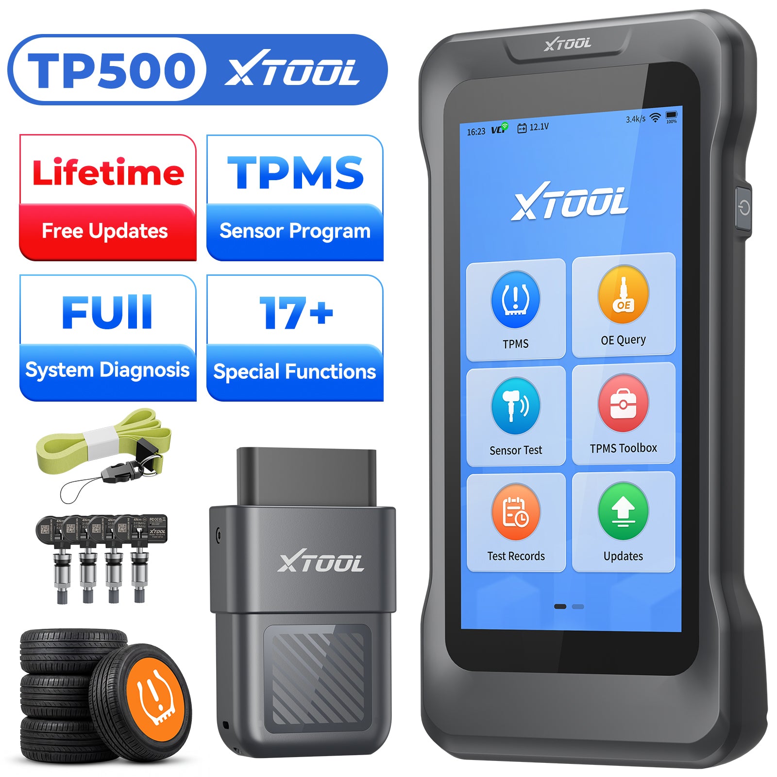 XTOOL TP5OO 