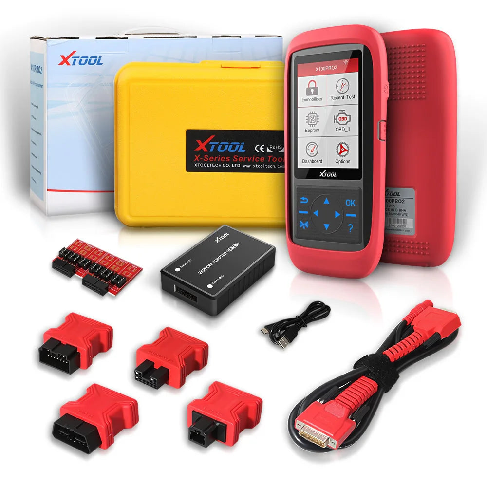 XTOOL X100 Pro2 package list