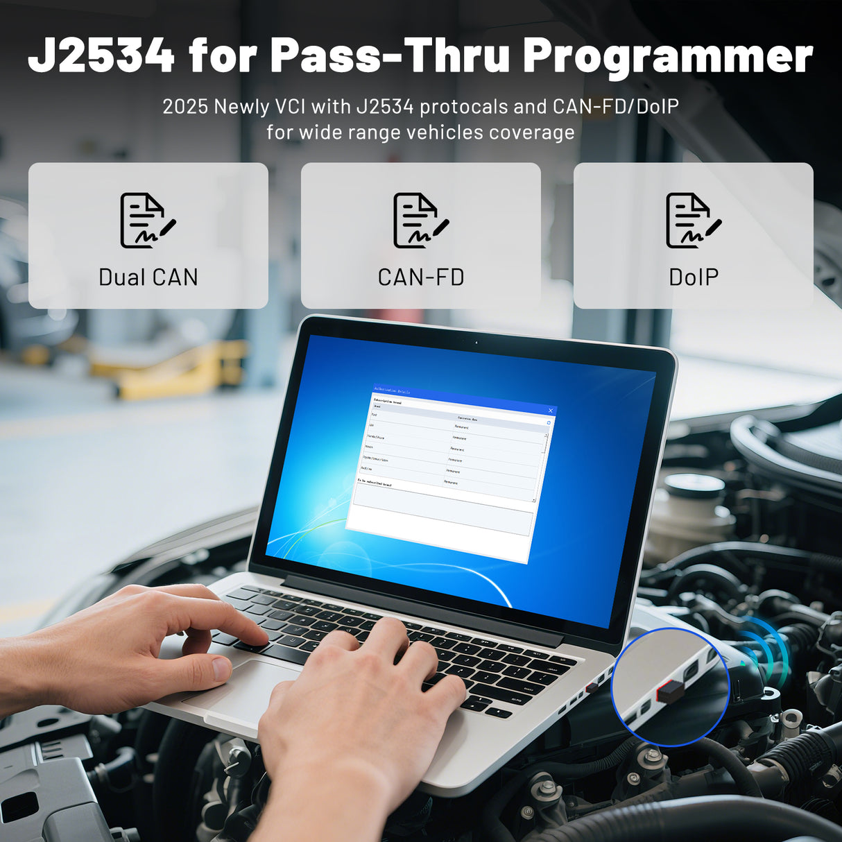 XTOOL XTS500 J2534 for Pass-Thru Programmer