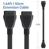 New 5-ft Extension Cable 4 Snap-on Da-4 Mt2500-46 & Dl-16 Obd-ii - Foto 7