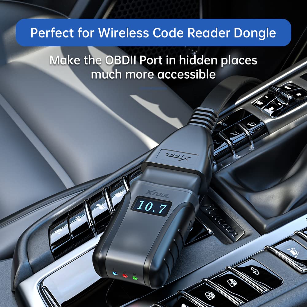 Xtool_1.64ft_extension_cable perfect for wireless code reader dongle
