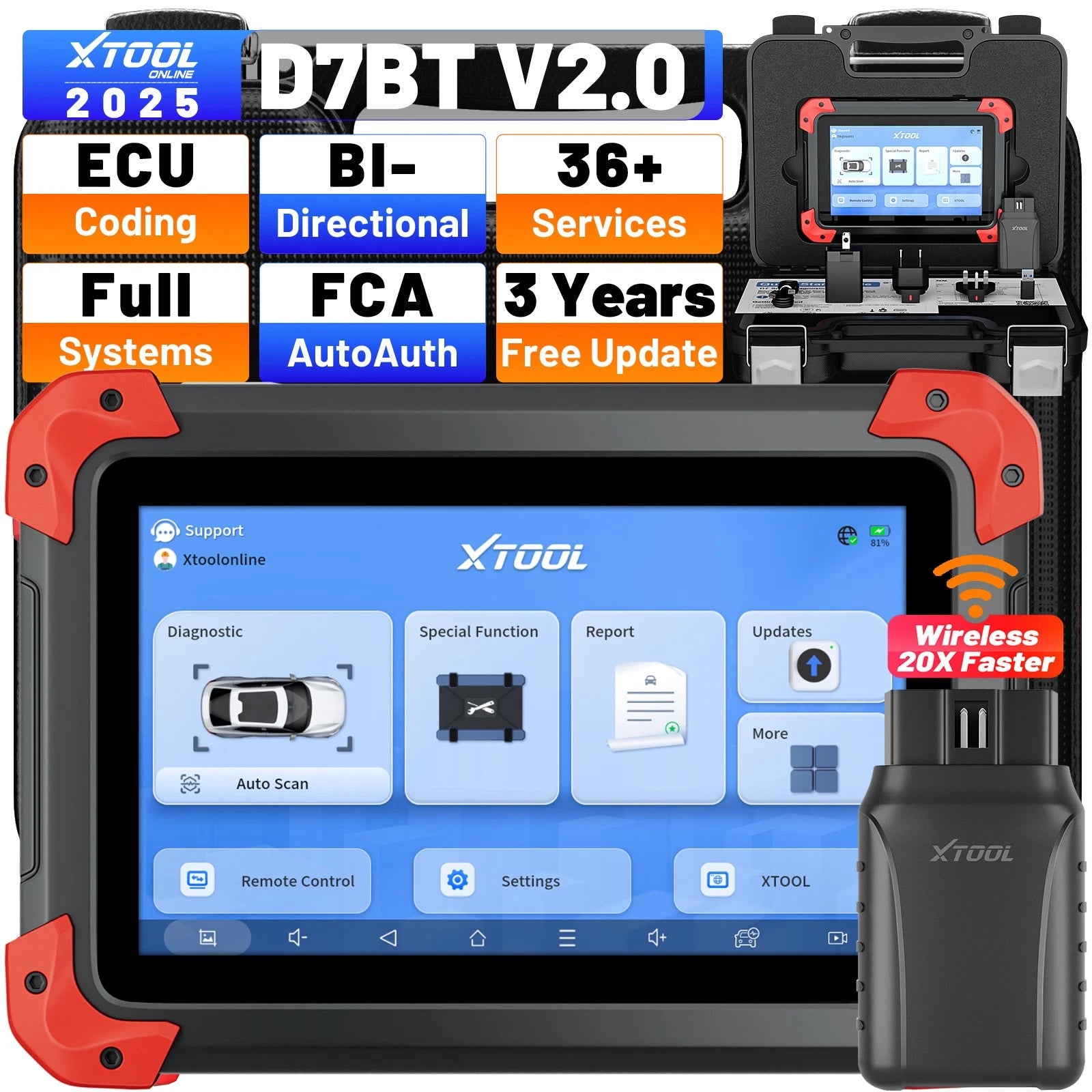 Xtool D7bt V2.0