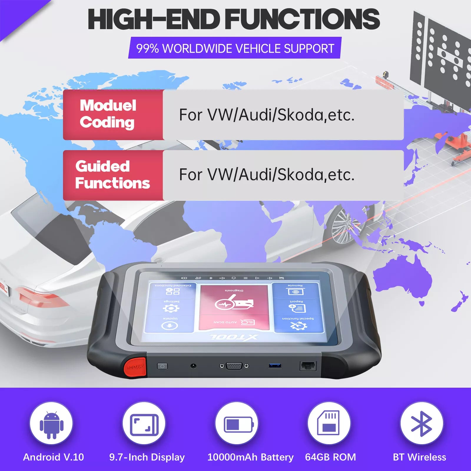 Xtool D9 HICH-END FUNCTIONS
