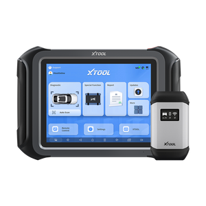 XTOOL X100 MAX 2 with J2534 Professional Key Programmer Car Diagnostic ...