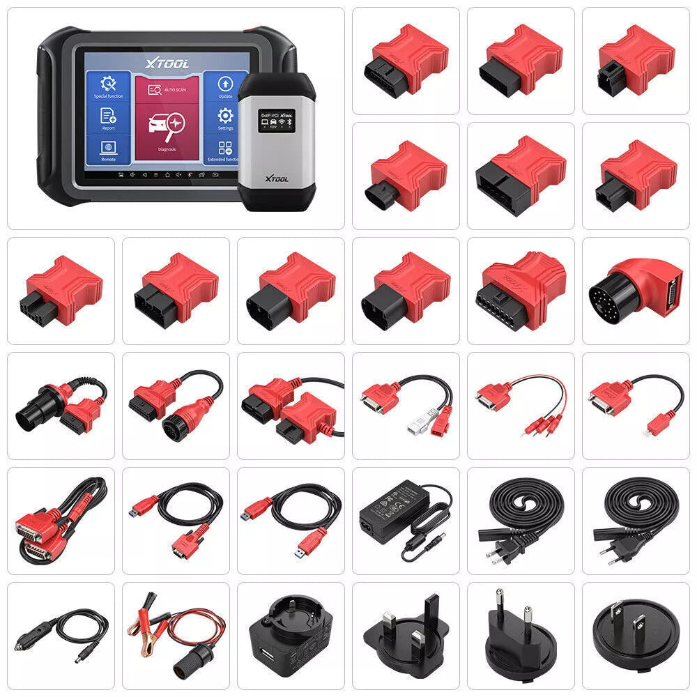Xtool D9 package list