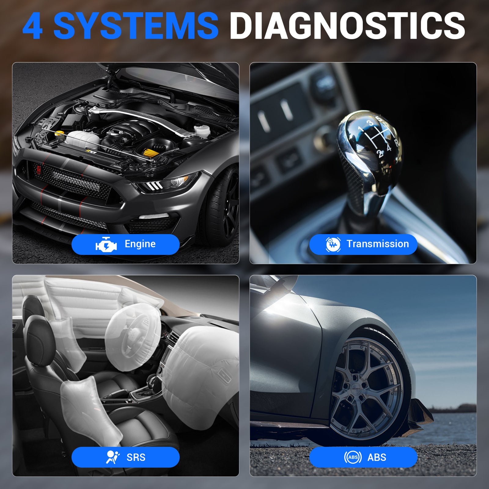 Xtool TP380 4 SYSTEMS DIAGNOSTICS