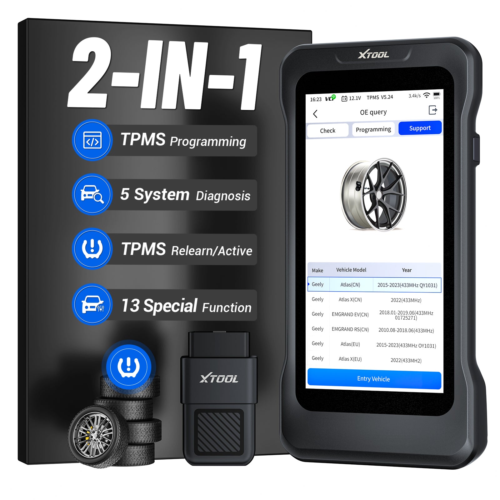 Xtool TP380 tpms diagnostic tool