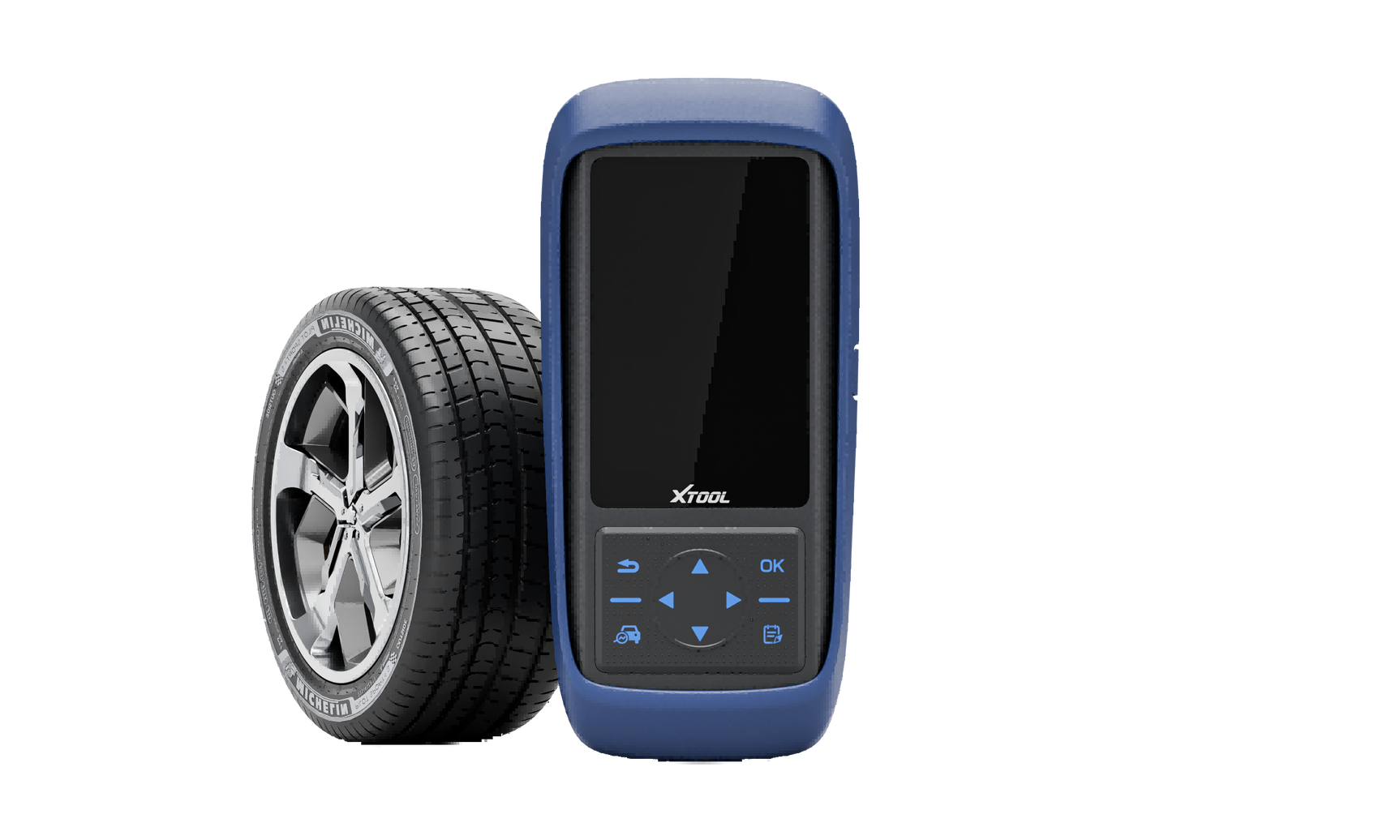 Tyre Scanner XTOOL TP150 Tire Pressure Monitoring System OBD2 TPMS Diagnostic ...