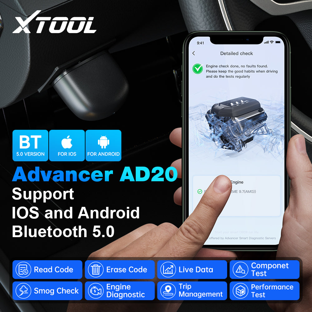 XTOOL AD20 Xtool Official Car Diagnostic TOOL Store