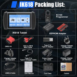 INPLUS IK618 V2.0 Packing List