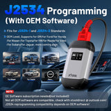 xtool_D9_MAX J2534 Programming
