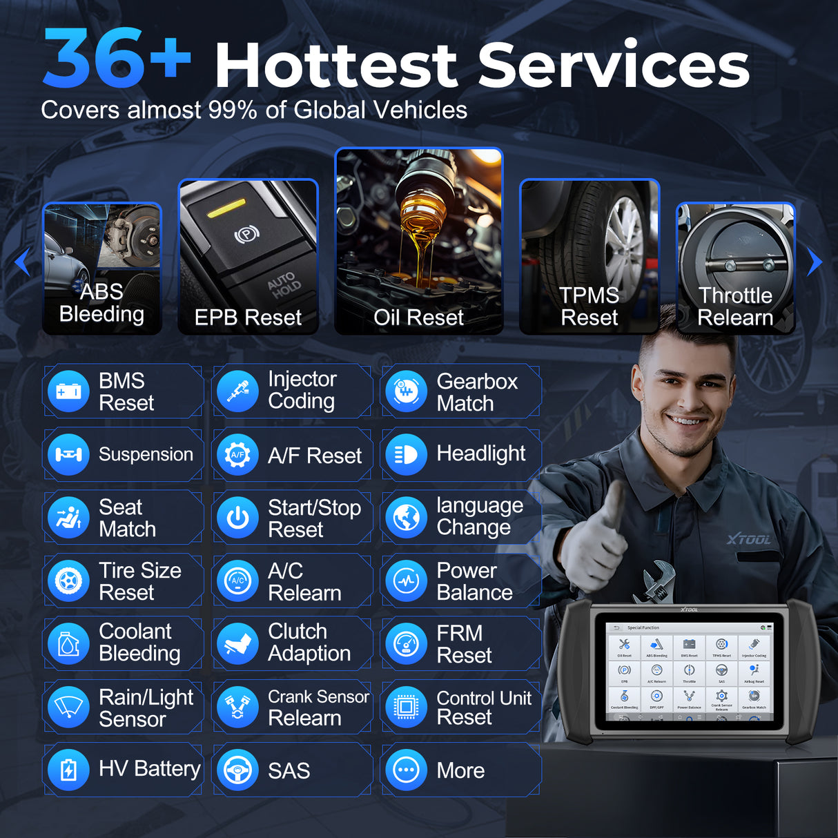 xtool IP819 36 hottest service