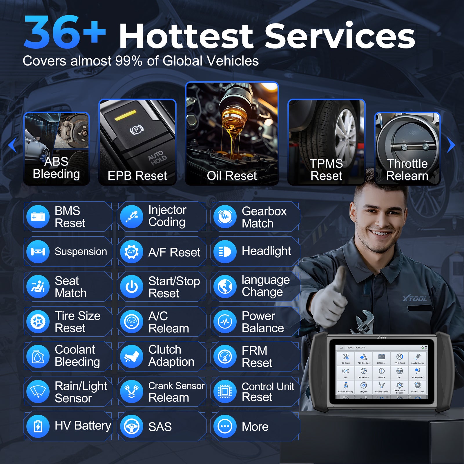 xtool IP819 36 hottest service