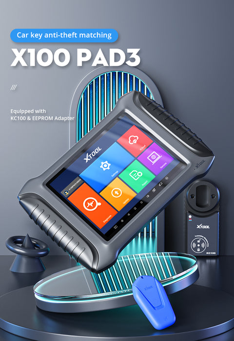 Update service X100 PAD 3 for 1 years