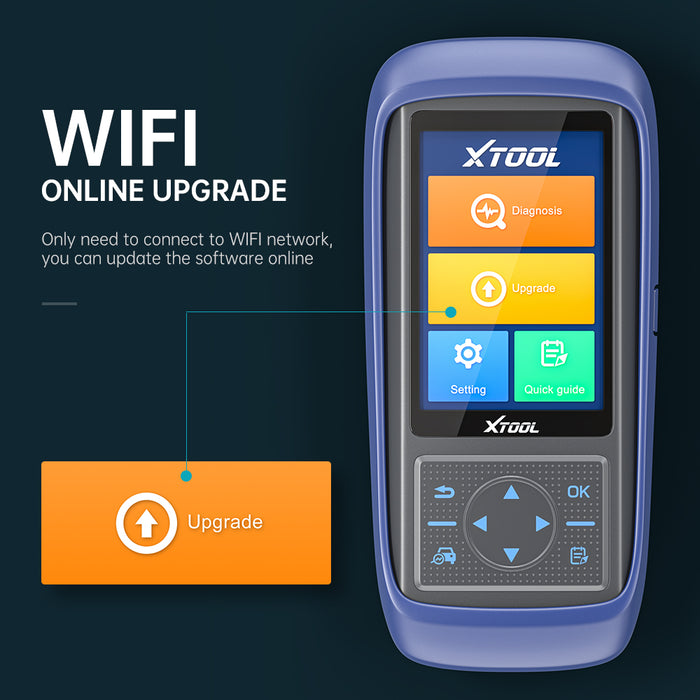 XTOOL A30 PRO BT Connection OBD2 Scanner-10