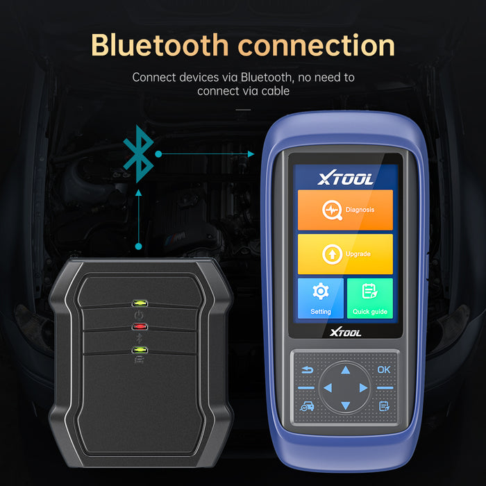XTOOL A30 PRO BT Connection OBD2 Scanner-12
