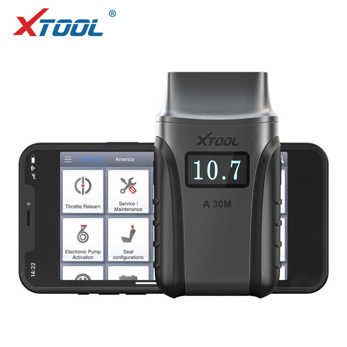 XTOOL A30M BT Connection OBD2 Scanner-7