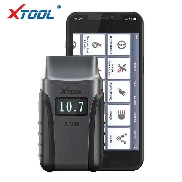 XTOOL A30M BT Connection OBD2 Scanner-12