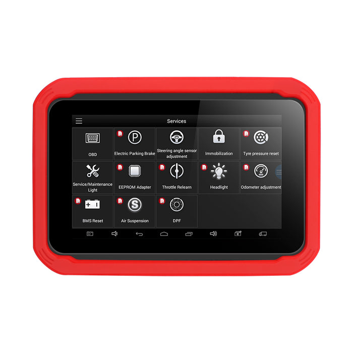 XTOOL X100 PAD OBD2 Auto Key Programmer-4