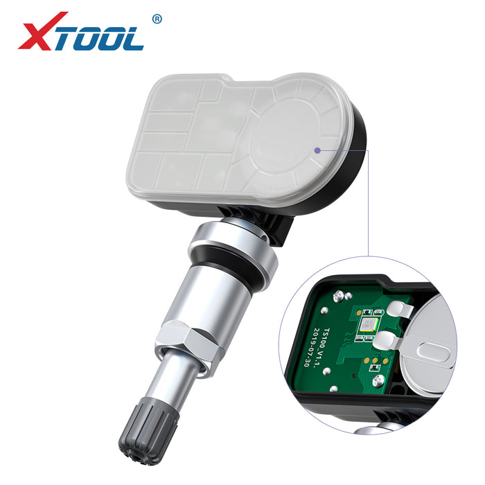 XTOOL TS100 metal Ver. Programmable tire pressure monitoring system sensor-1
