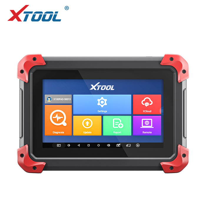 Software Update Service XTool X100 Pad Plus