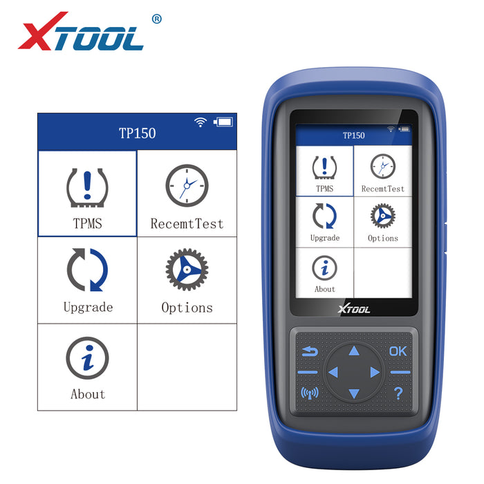 XTOOL TP150 Tire Pressure Monitoring System-2
