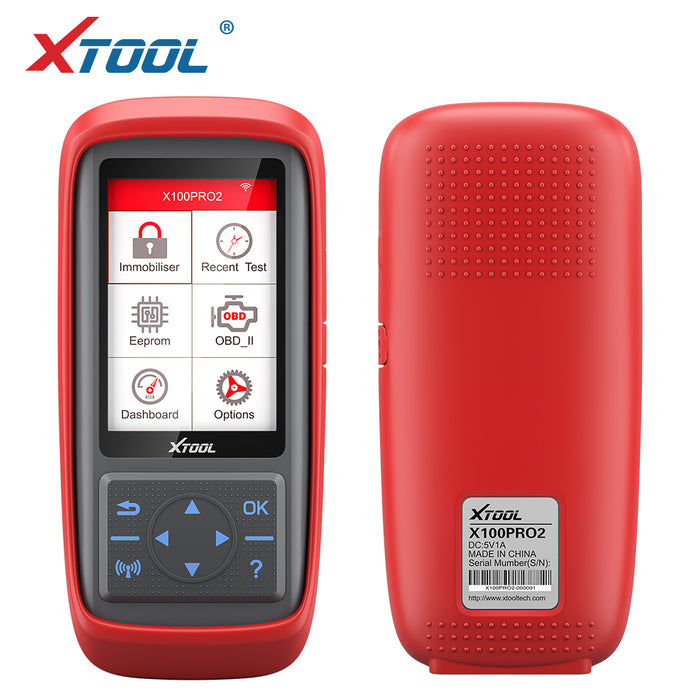 XTOOL X100 Pro2 Auto OBD2 Automotive Scanner Key Programming and Car Code  Reader Scanner Free Update