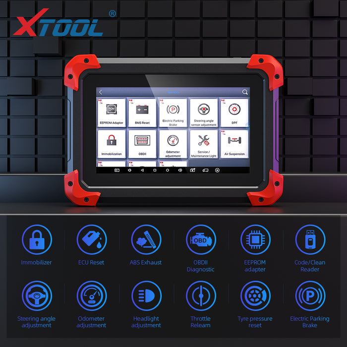 Software Update Service XTool X100 PAD2/PAD 2Pro