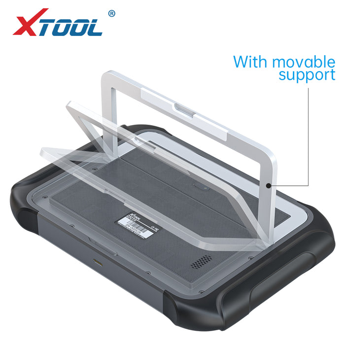 XTOOL D9 Automotive Diagnostic Bi-Directional Control Scan Tool-3