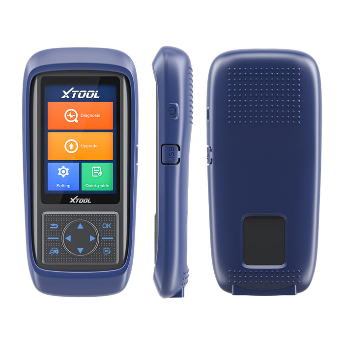 XTOOL A30 PRO BT Connection OBD2 Scanner-3