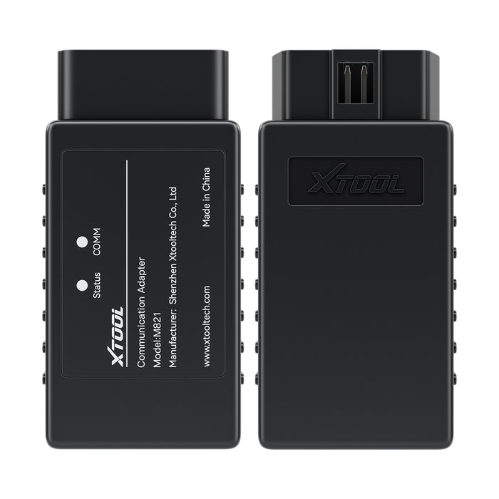 2023 New XTOOL M821 Adapter for Mercedes-Benz All Keys Lost Need to Work with KC501/X100 Pad3 Key Programmer
