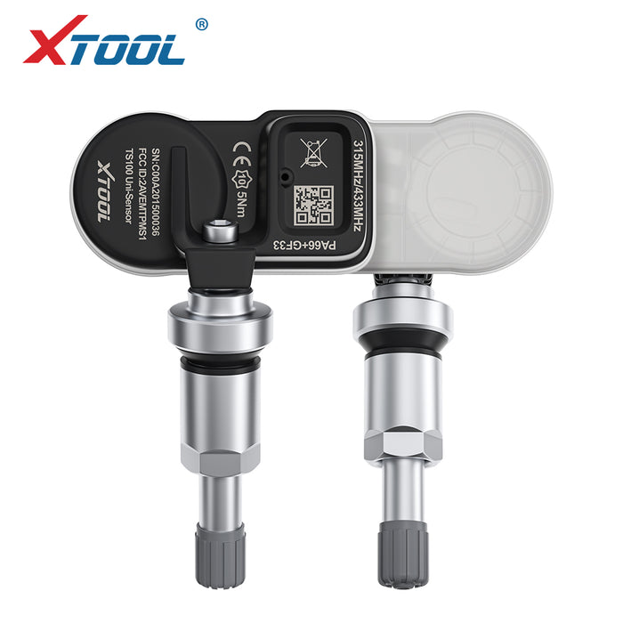XTOOL TS100 metal Ver. Programmable tire pressure monitoring system sensor-2