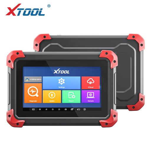 XTOOL Newest X100 PAD PLUS OBDII Car Diagnostic Tool X100 Key Programmer-3