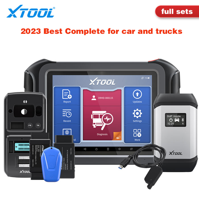 2023 NEW Released 12V Car and 24V Truck Diagnostic Tool-2