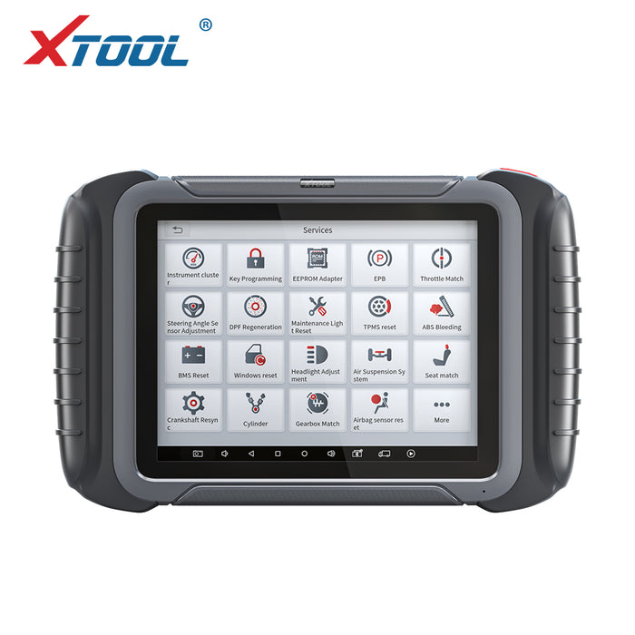 SoftWare Update Service for XTool D8
