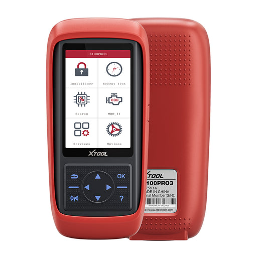 XTOOL X100 Pro3 OBD2 Auto Key Programmer-3