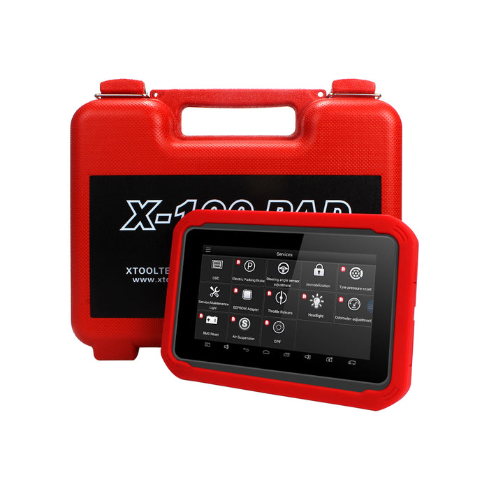 XTOOL X100 PAD OBD2 Auto Key Programmer-9