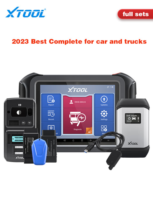 2023 NEW Released 12V Car and 24V Truck Diagnostic Tool-5