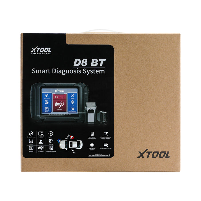 Valise diagnostic Xtool D8 BT