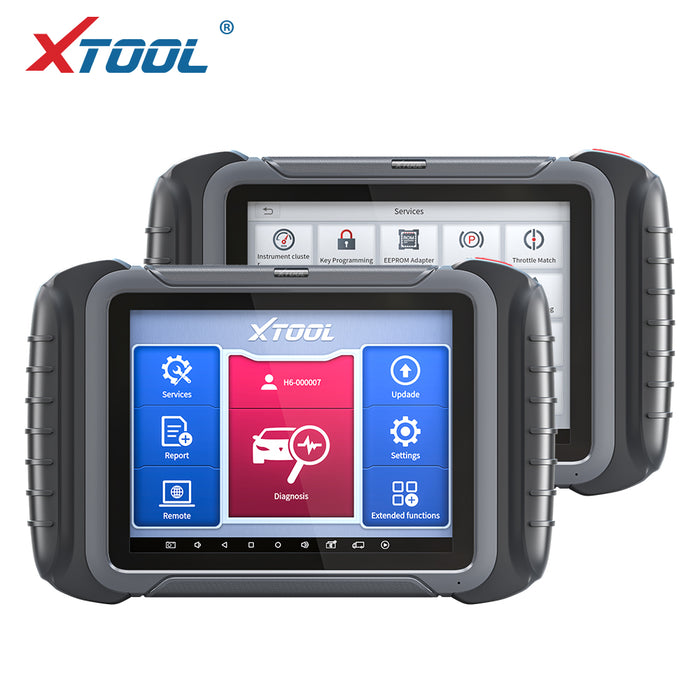 SoftWare Update Service for XTool D8