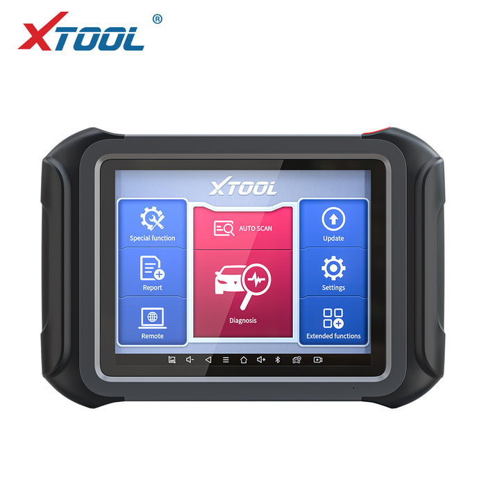 XTOOL D9 Automotive Diagnostic Bi-Directional Control Scan Tool-4