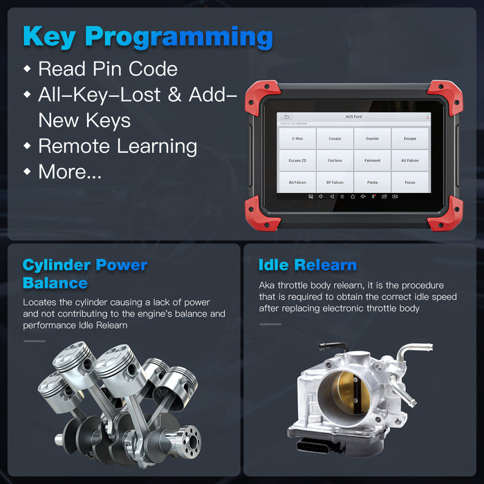 2023 XTOOL D7 Diagnostic Scan Tool-9