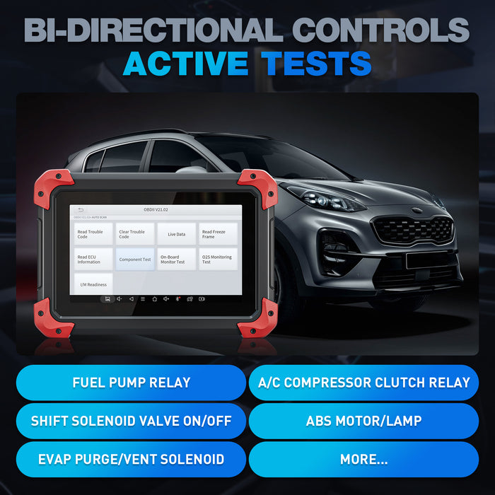 2023 XTOOL D7 Diagnostic Scan Tool-10