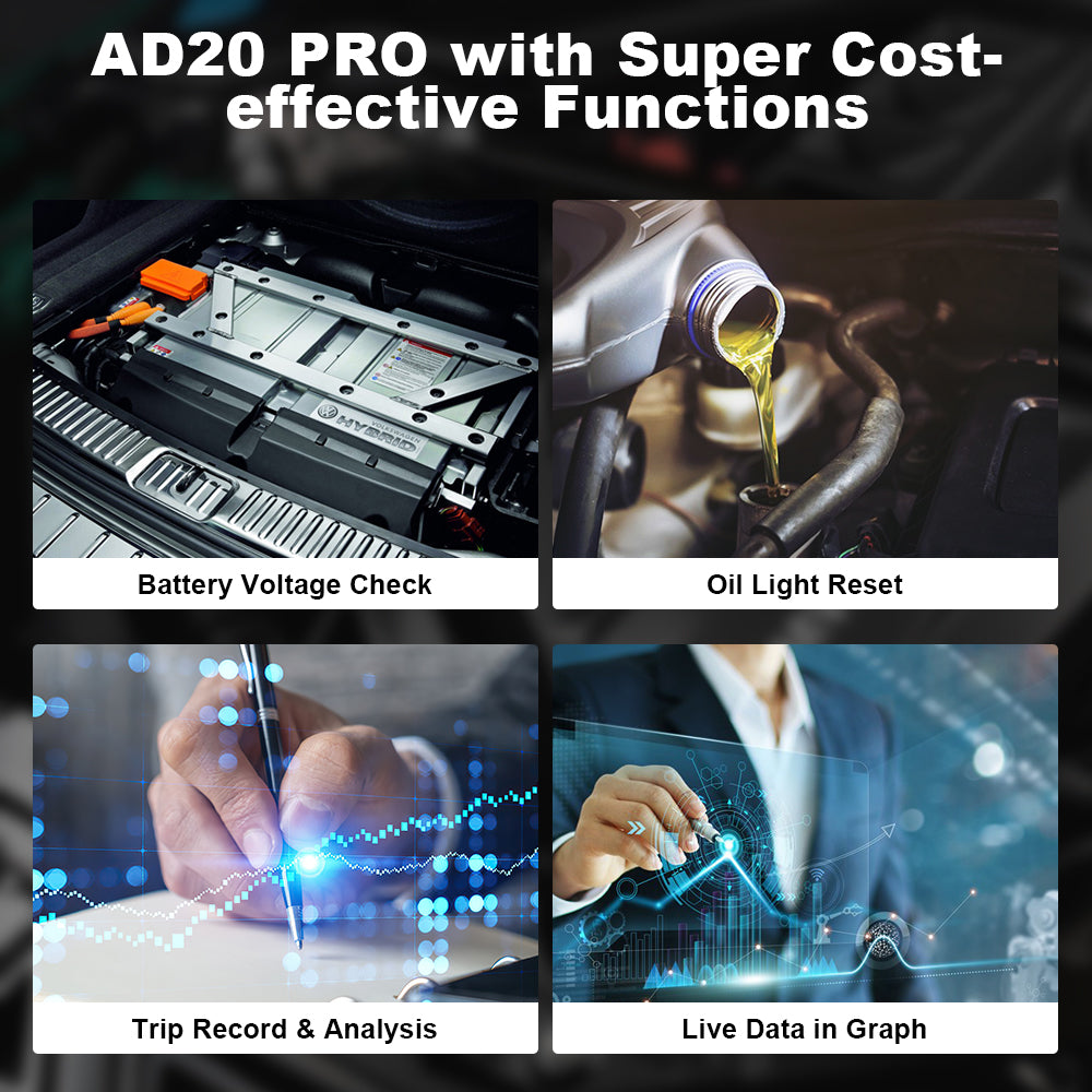 Mastering Car Battery Health: The Power of Battery Testers – Xtool ...