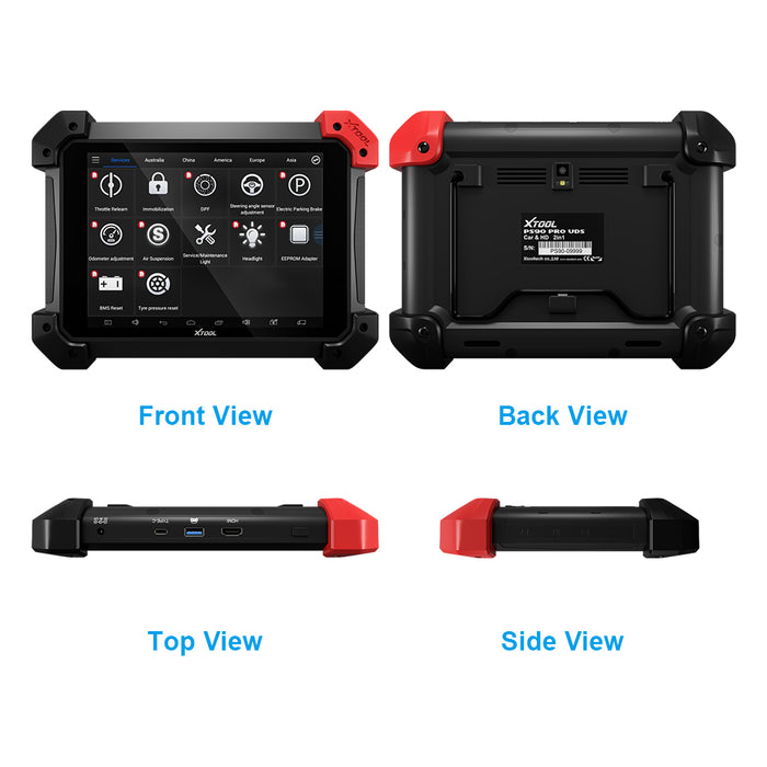 PS90 PRO 9.7 Inch Bluetooth Heavy Duty Diagnostic Tool-7