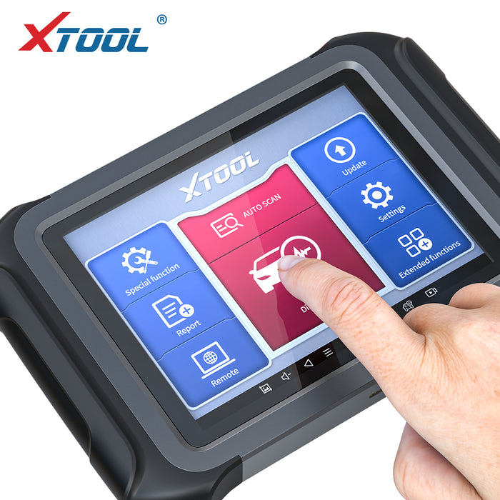 XTOOL D9 Automotive Diagnostic Bi-Directional Control Scan Tool-7
