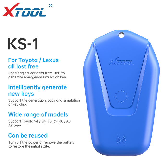 XTOOL KS-1 Blue Smart Key Emulator-7